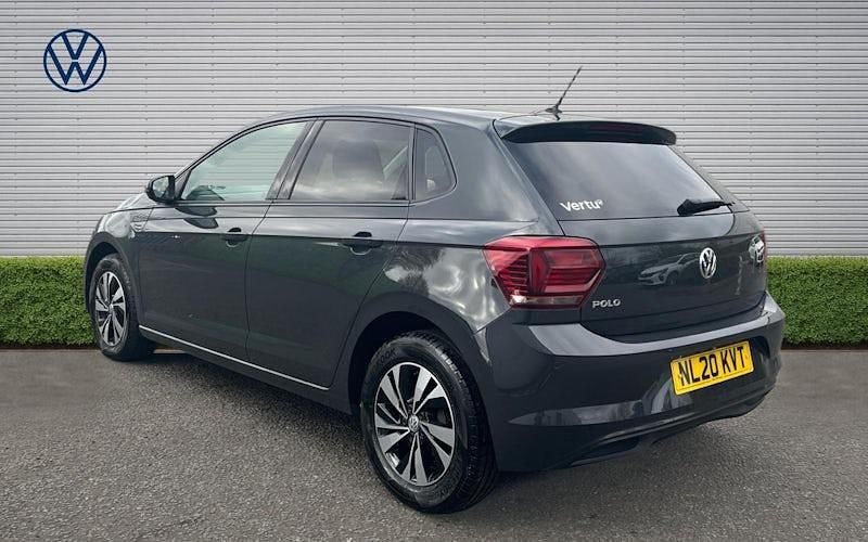 Usado VW Polo Match 95 HP (69 kW) 2021 Citadino