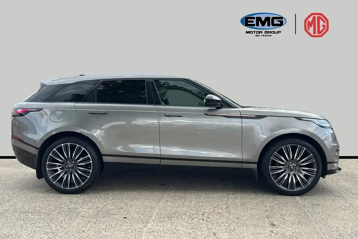 Used Land Rover Range Rover Velar HSE Dynamic 300 HP (220 kW) 2019 Silver SUV
