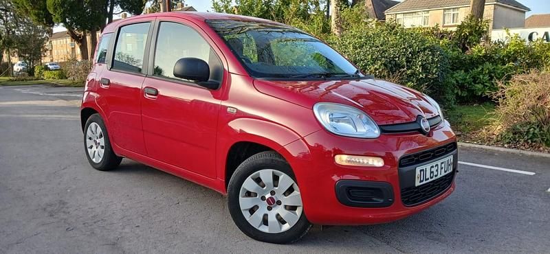Used Fiat Panda Pop 2014 Red Hatchback