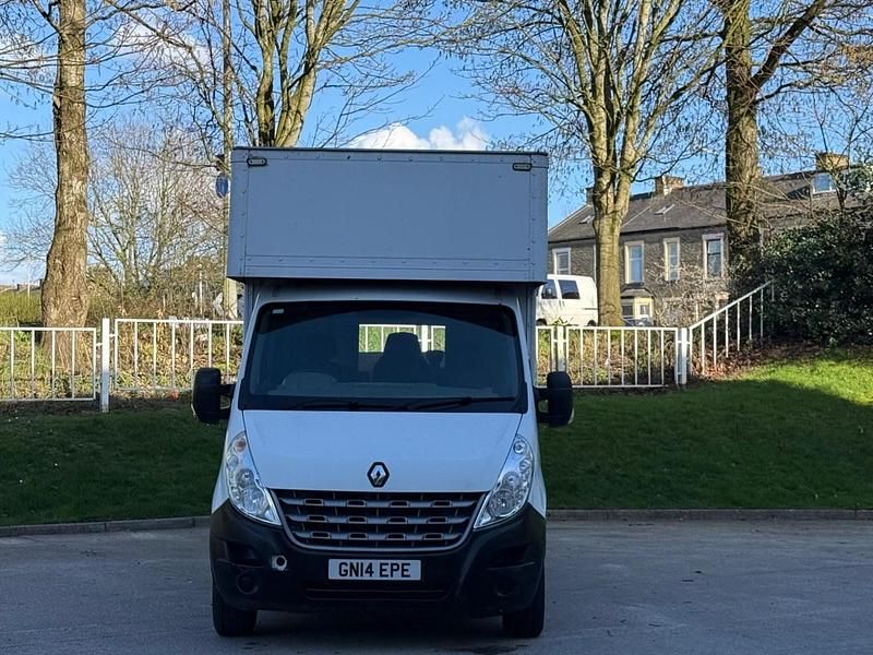 Begagnad Renault Master 2014 Vit Van
