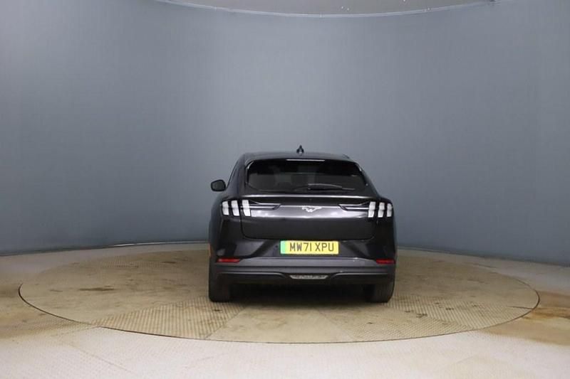 Used Ford Mustang Standard Range 269 HP (197 kW) 2022 Black SUV