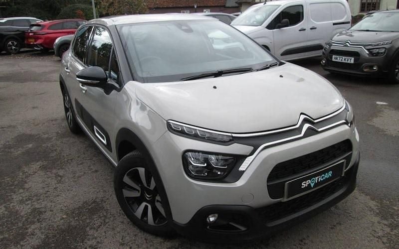 Grey Used 2024 Citroën C3 PureTech Hatchback | £13,495 (Fair price) - Image 1/4