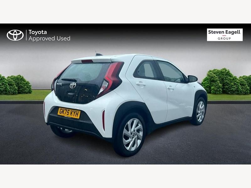 New Toyota Aygo X PURE 72 HP (52 kW) 2025 White SUV