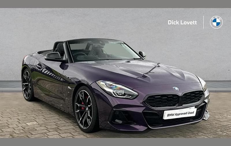 Used BMW Z4 M Sport 335 HP (246 kW) 2025 Purple Cabriolet