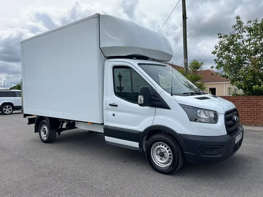 Used Ford Transit 2022 White Van