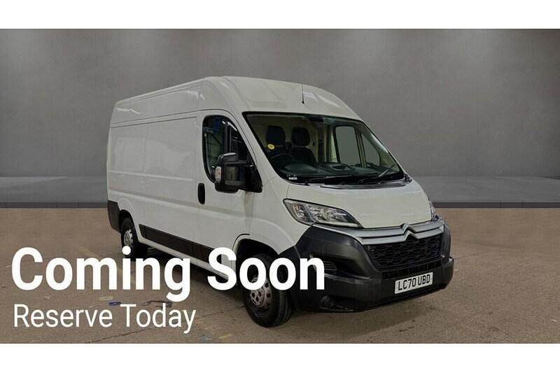 White Used 2020 Citroën Relay Van | £13,500 (Fair price) - Image 1/3