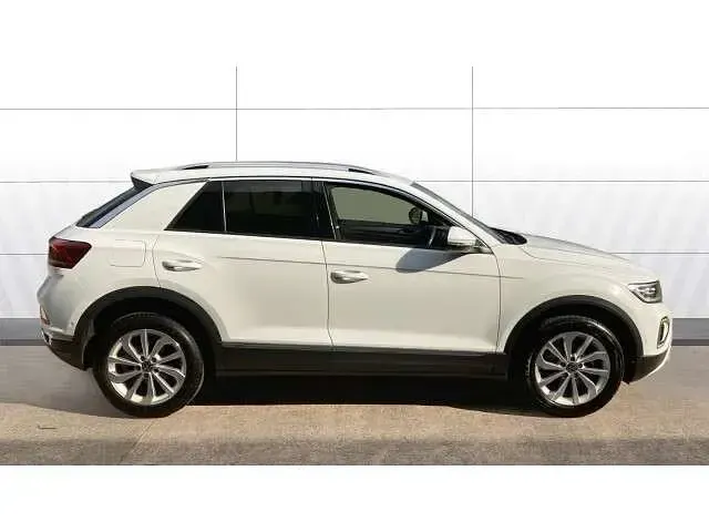 Used VW T-Roc Style 150 HP (110 kW) 2022 White SUV
