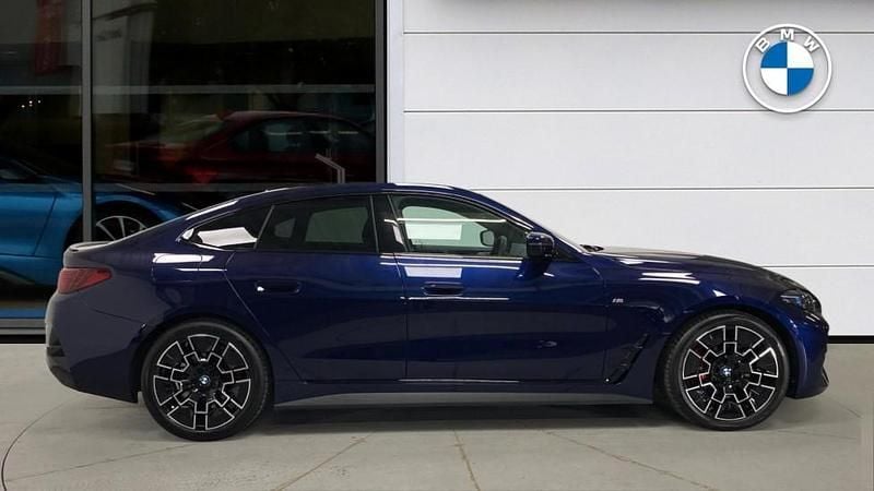 Used BMW 420 Gran Coupé M Sport 181 HP (133 kW) 2025 Blue Coupe