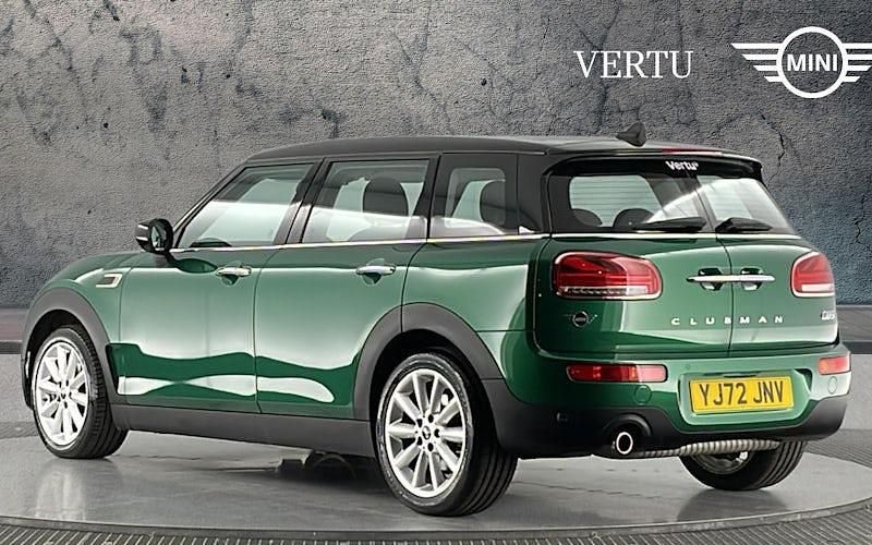 Used Mini Cooper Clubman Classic 136 HP (100 kW) 2022 Green Estate