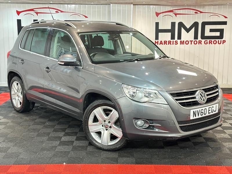 Grey Used 2010 VW Tiguan Match SUV | £3,995 (Fair price) - Image 1/2