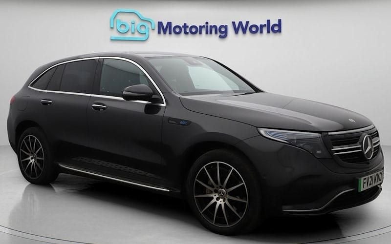 Used 2023 Mercedes EQC400 AMG line SUV | £20,500 (Good price) - Image 1/4