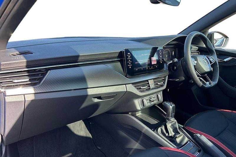 Used Skoda 110 R Monte Carlo 81 HP (59 kW) 2024 Energy blue Estate