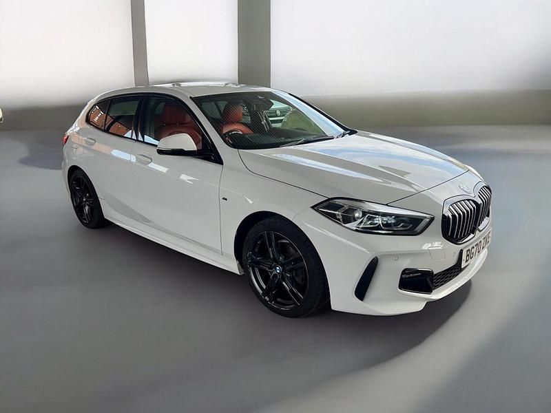White Used 2020 BMW 118 M Sport Hatchback | £14,350 (Super price) - Image 1/4