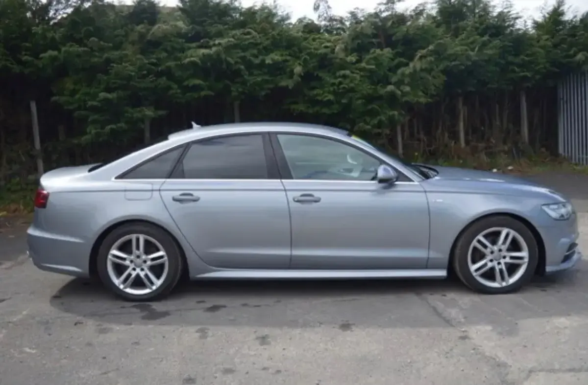Used Audi A6 S-Line 2016 Grey Sedan