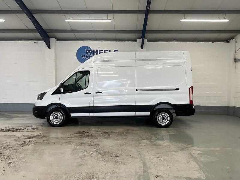 Used Ford Transit S 130 HP (95 kW) 2023 White Van