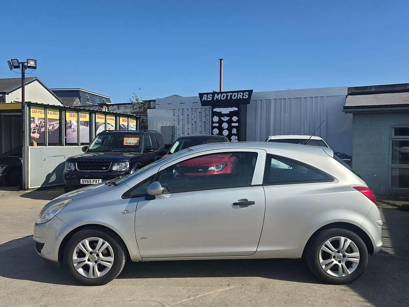 Used Vauxhall Corsa Active 2009 Silver Hatchback