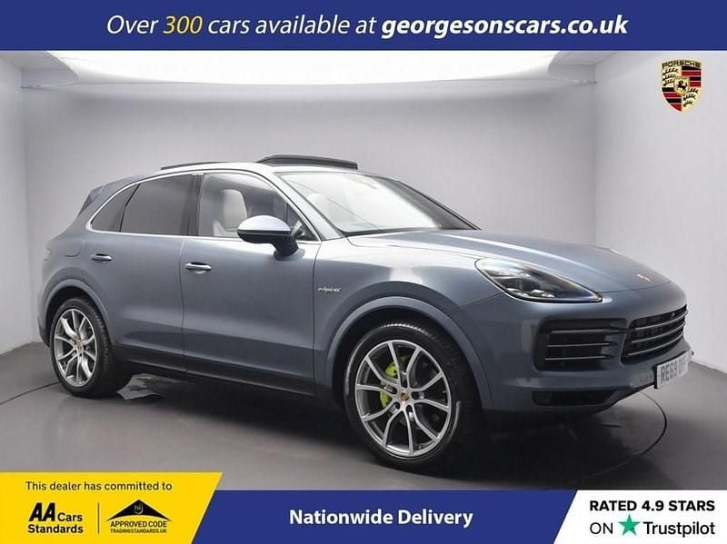 Blue Used 2019 Porsche Cayenne SUV | £35,200 (Good price) - Image 1/4