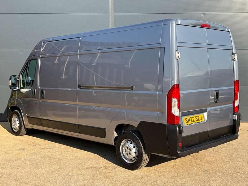 Usado Citroën Relay 2022 Cinzento Van