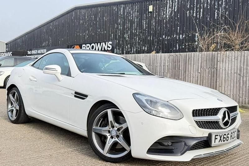 Used Mercedes E250 AMG line 2016 White Cabriolet