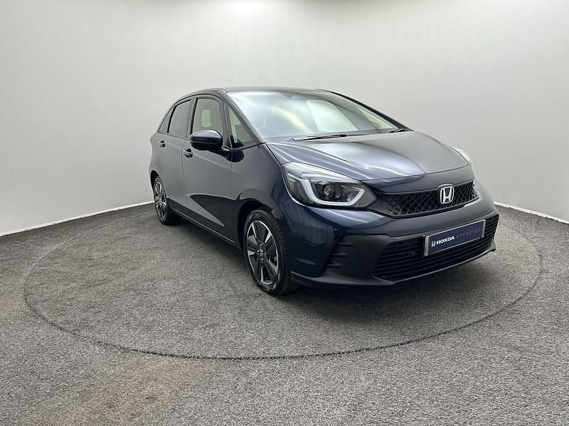 Blue New 2025 Honda Jazz Advance Hatchback | £26,990 - Image 1/4