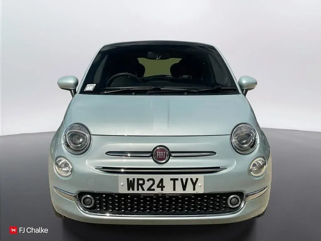 Used Fiat 500 S 2024 Green Hatchback
