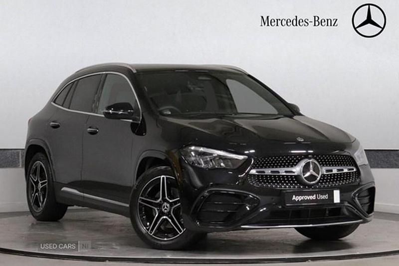 Used Mercedes GLA220 Executive 190 HP (139 kW) 2025 Black SUV