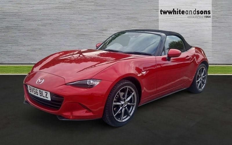 Used 2018 Mazda MX5 Inclusive Cabriolet | £13,450 (Good price) - Image 1/4