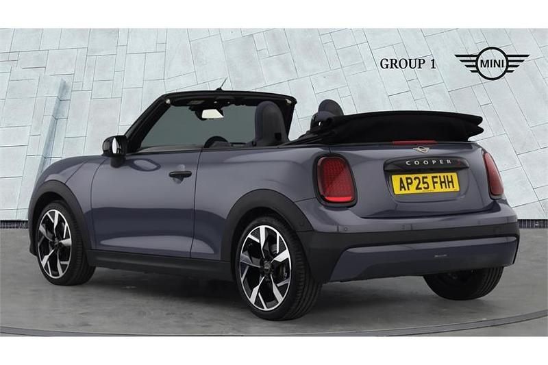 Used Mini Cooper Cabriolet Exclusive 201 HP (147 kW) 2025 Copper grey Cabriolet