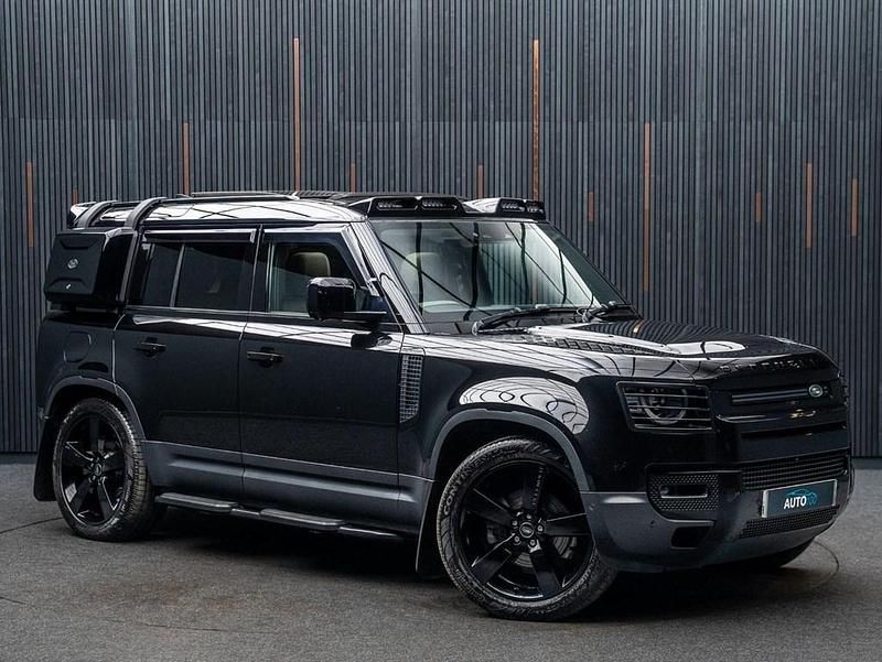 Used Land Rover Defender SE 2021 Black SUV