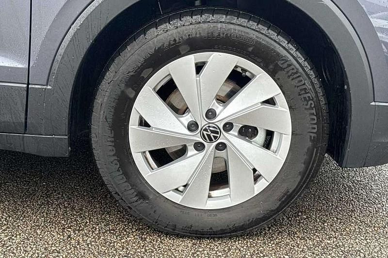 Used VW T-Cross Life 115 HP (84 kW) 2025 Grey SUV