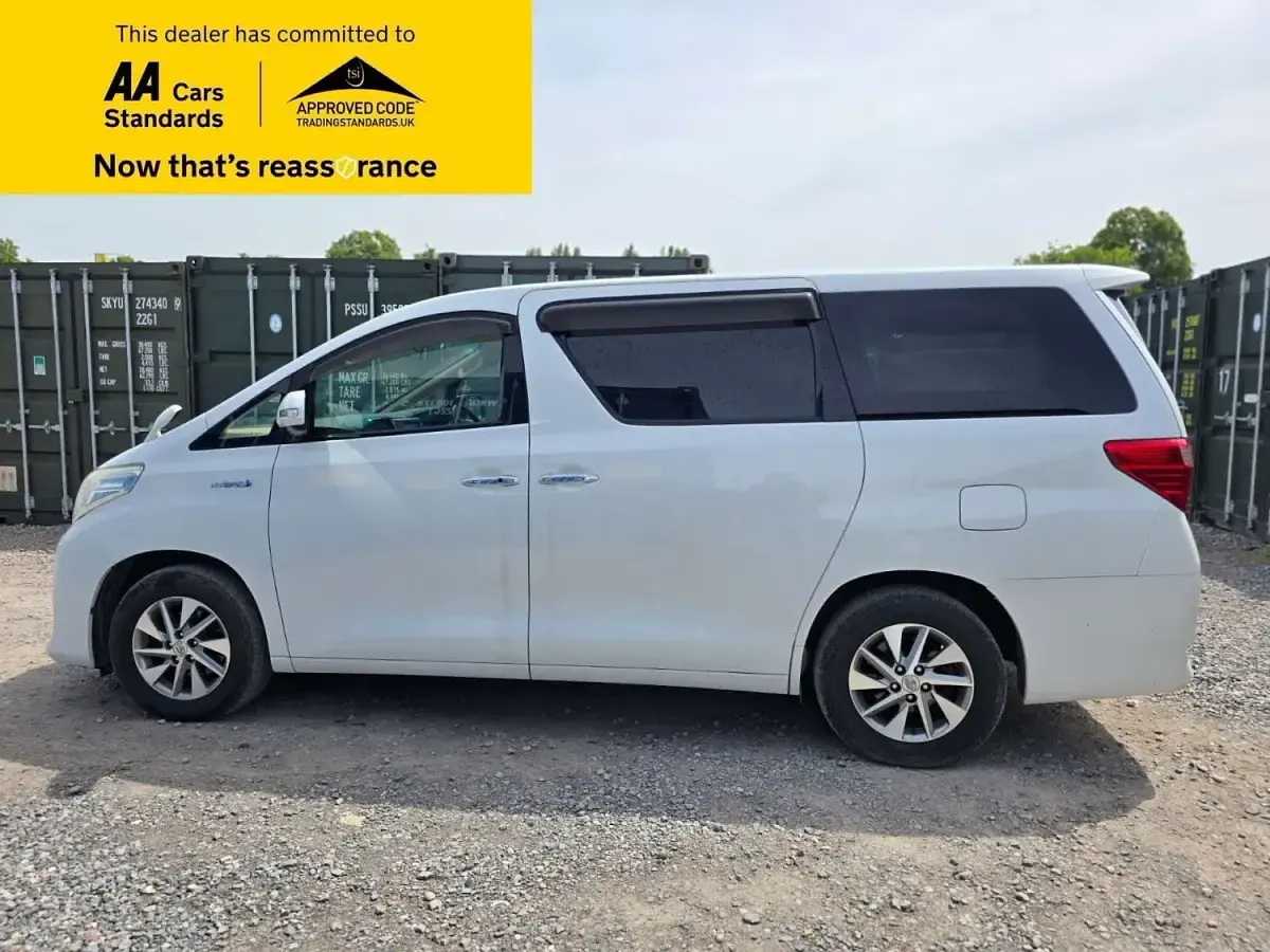 Used Toyota Alphard 2026 White MPV