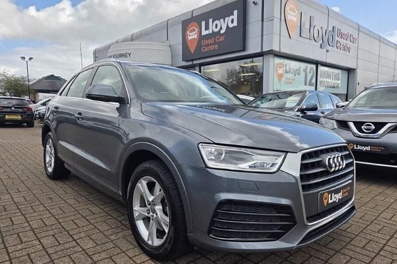 Used Audi Q3 Sport 150 HP (110 kW) 2018 Grey SUV