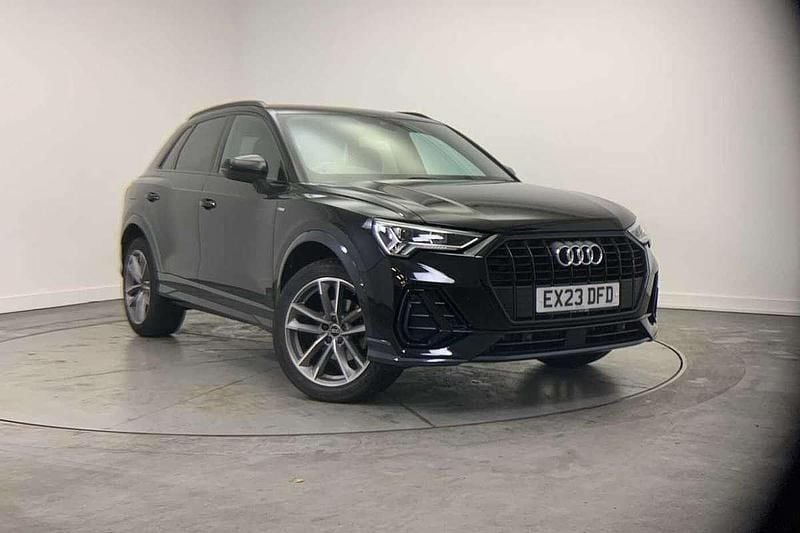 Black Used 2023 Audi Q3 Black Edition SUV | £29,600 (Super price) - Image 1/4