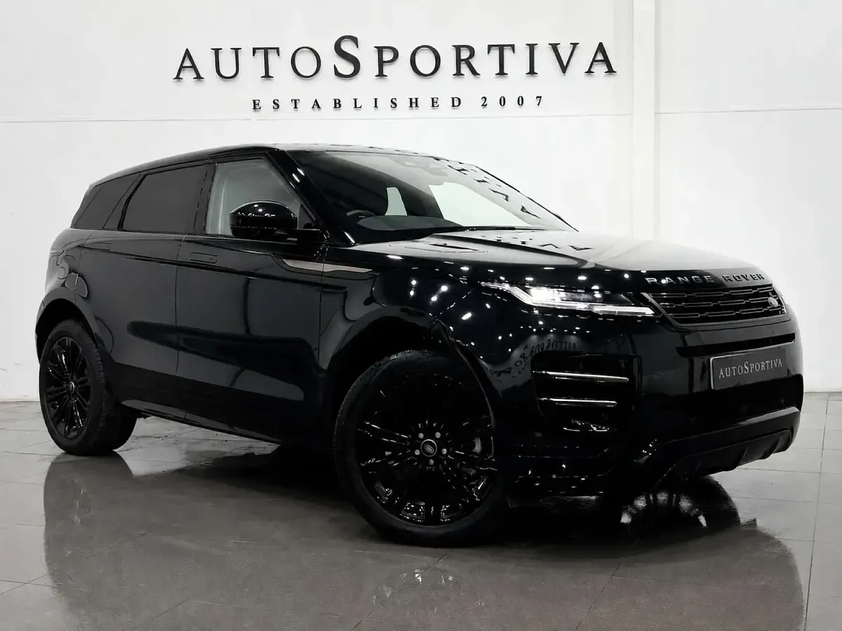 Used Land Rover Range Rover evoque SE Dynamic 309 HP (227 kW) 2023 SUV