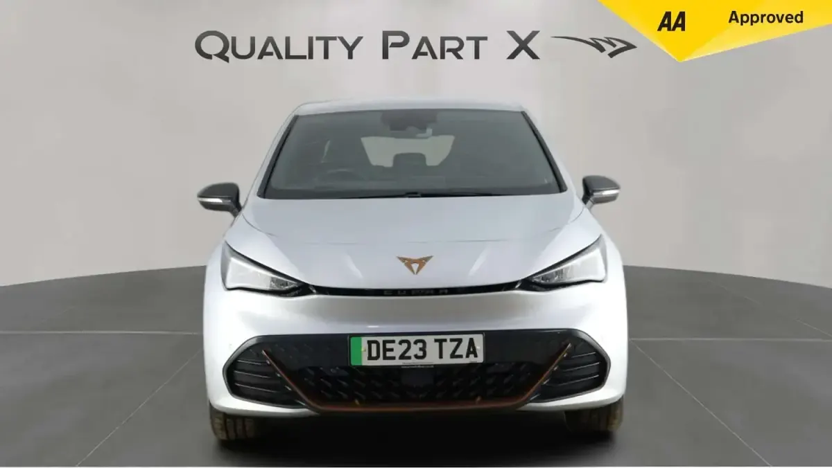 Used Cupra Born 150 kW (204 HP) 2023 Silver Hatchback