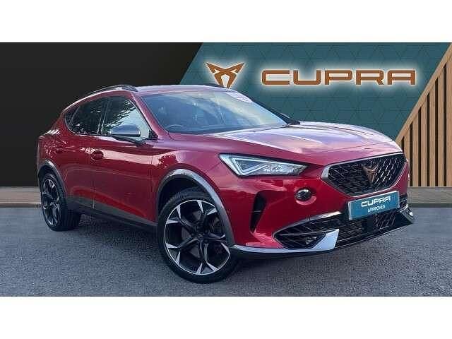 Red Used 2023 Cupra Formentor VZ2 SUV | £27,990 (Fair price) - Image 1/4