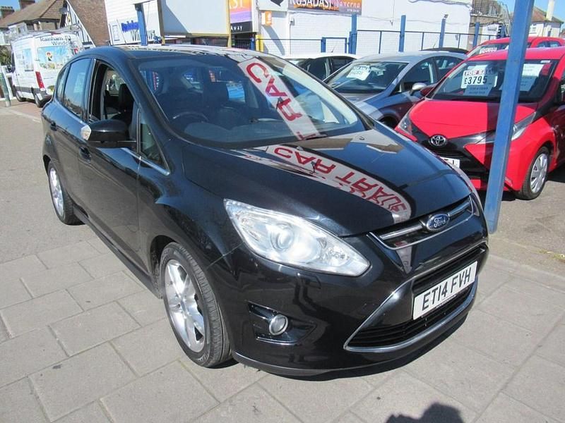 Usado Ford C-MAX Titanium X 2014 Preto Monovolume
