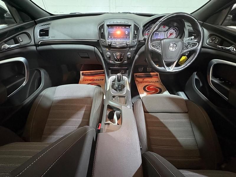 Used Vauxhall Insignia SRi 2016 Black Hatchback