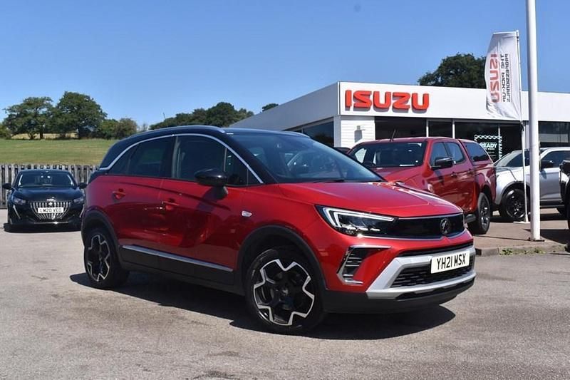 Red Used 2021 Vauxhall Crossland Ultimate SUV | £12,782 (Fair price) - Image 1/1