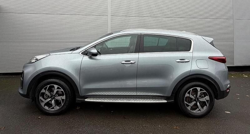 Used Kia Sportage Platinum Edition 130 HP (95 kW) 2020 Grey SUV
