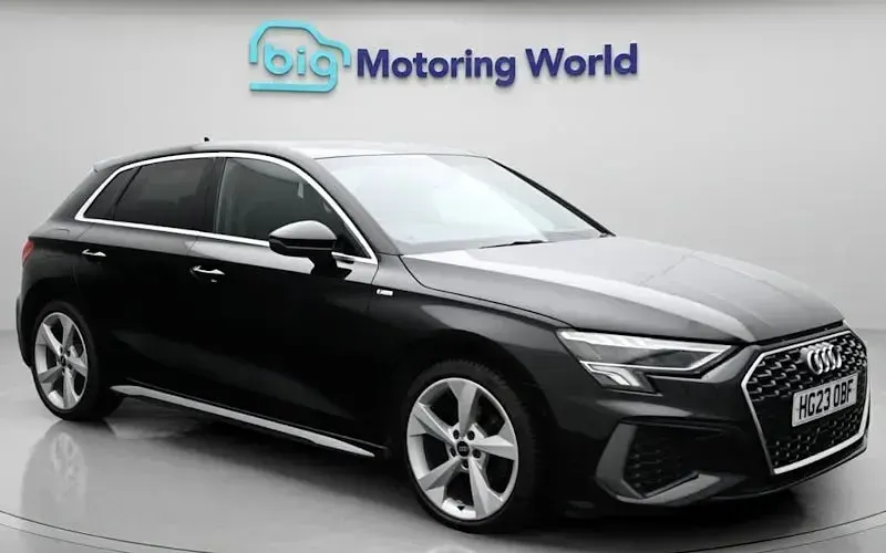 Usado Audi A3 Sportback S-Line 150 HP (110 kW) 2023 Citadino