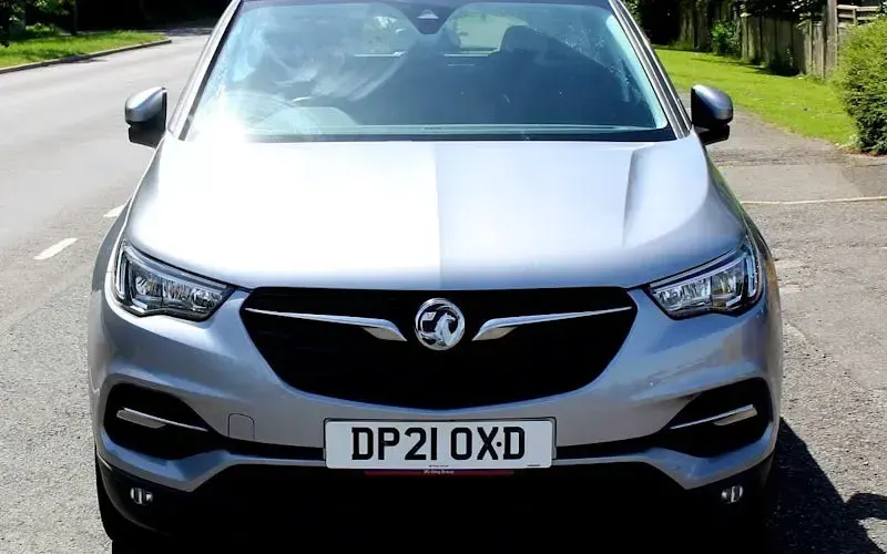 Used Vauxhall Grandland X S 131 HP (96 kW) 2021 Grey SUV