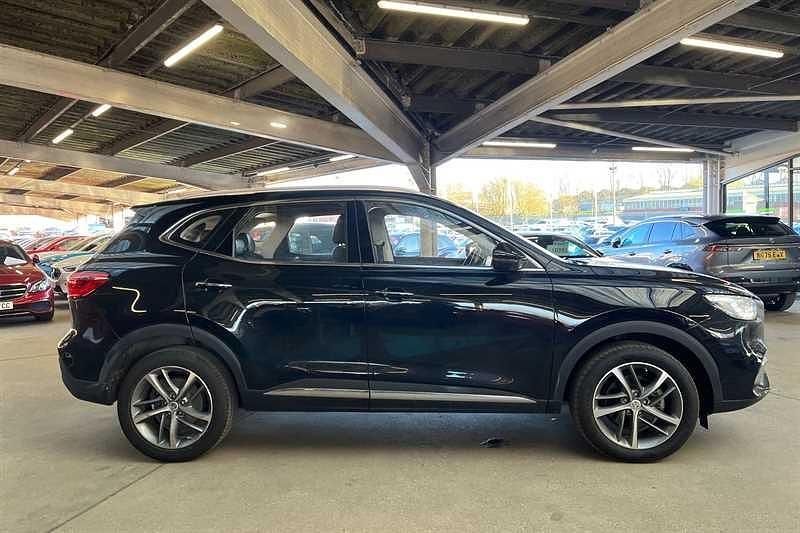 Used MG HS Excite 162 HP (119 kW) 2023 Black SUV