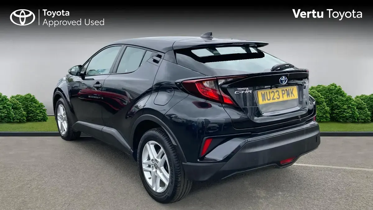 Used Toyota C-HR 122 HP (89 kW) 2023 Eclipse black (metallic paint) SUV