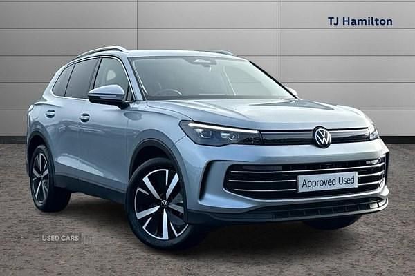 Used VW Tiguan Elegance 150 HP (110 kW) 2025 Silver SUV