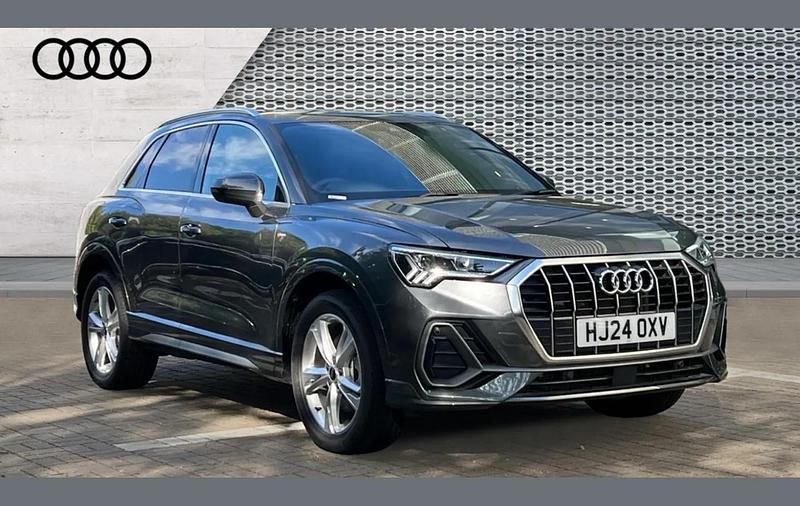 Grey New 2024 Audi Q3 S-Line SUV | £34,016 (Super price) - Image 1/4