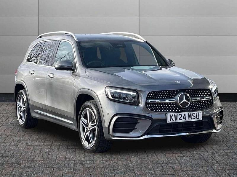 Grey Used 2024 Mercedes GLB200 Executive SUV | £29,490 (Fair price) - Image 1/4