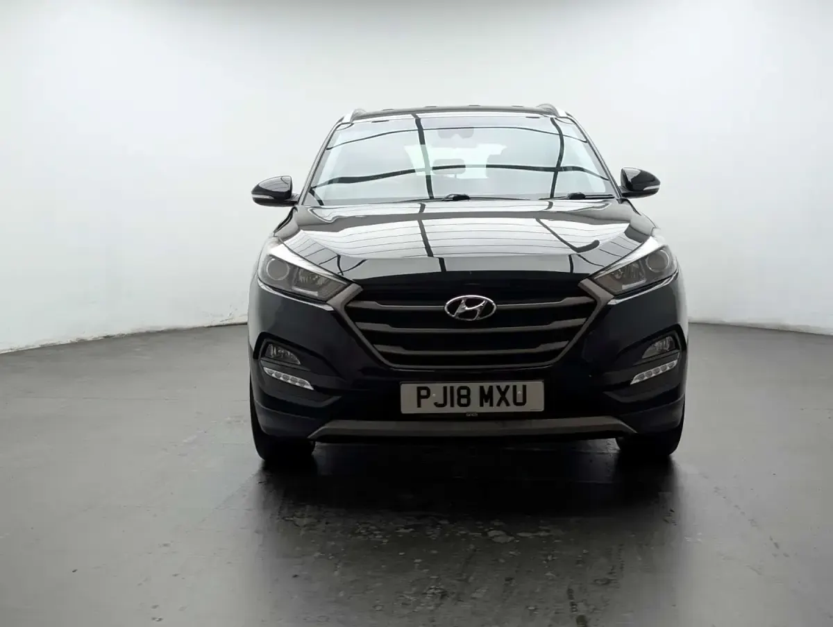 Usado Hyundai Tucson SE 177 HP (130 kW) 2018 Preto SUV