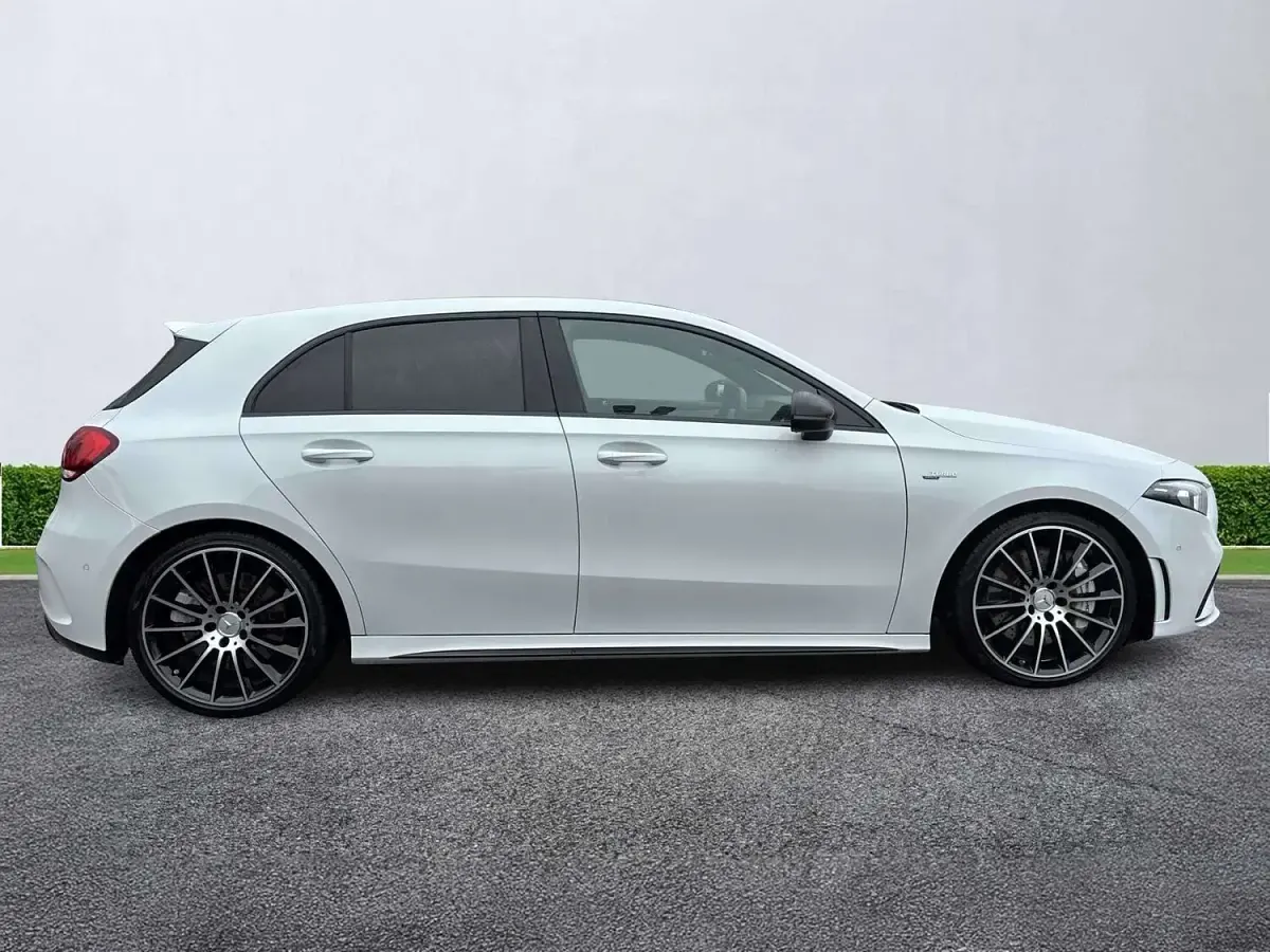 Used Mercedes A35 AMG Executive 2022 White Hatchback