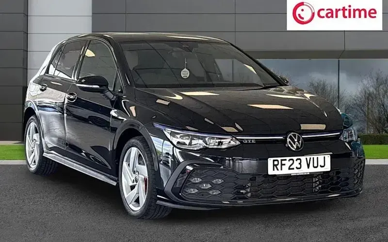 Used VW Golf VIII GTE 245 HP (180 kW) 2023 Hatchback